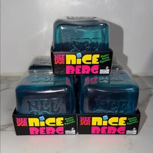 Nee Doh Nice Berg Squishy Toy